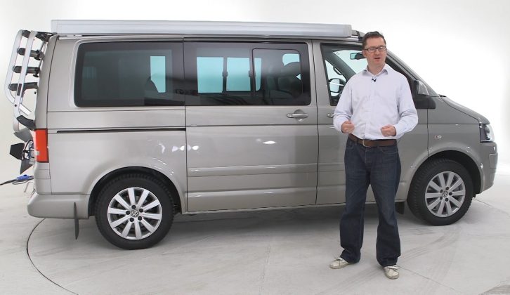 Niall Hampton reviews the Volkswagen California for Practical Motorhome