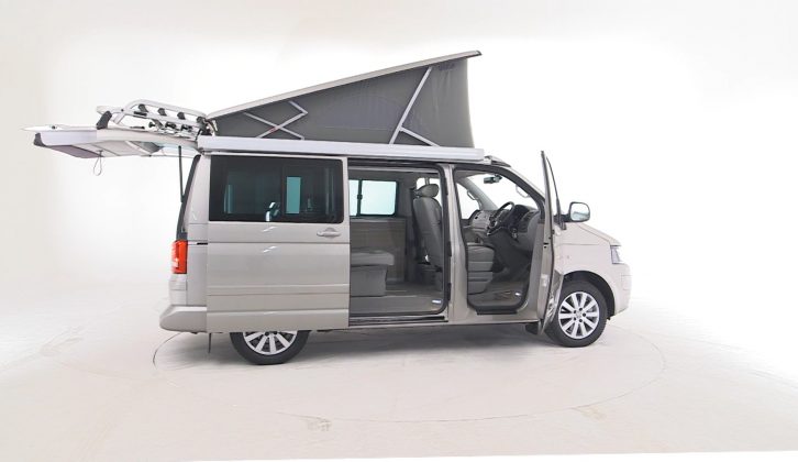 Practical Motorhome reviews the VW California for The Motorhome Channel
