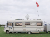 Meet this high mile 1993 Hymer that is still going strong