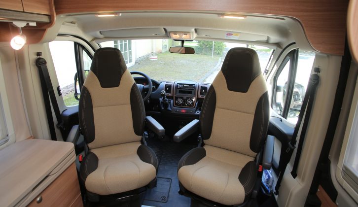 Inside the 2015 BoxStar 600 Lifetime 2Be with the Practical Motorhome preview
