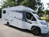 Here's the 2015 Knaus Sun TI 700 MEG, which has twin single beds