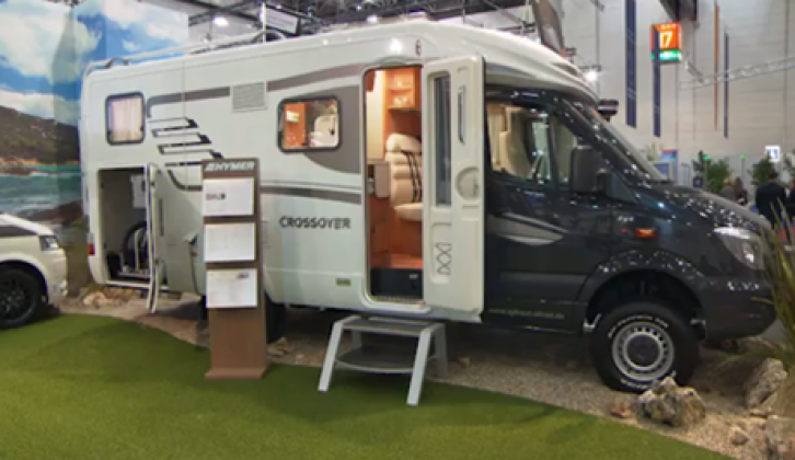 The episode of our show on The Motorhome Channel, broadcast between 15 and 28 September 2014, is a Düsseldorf show special