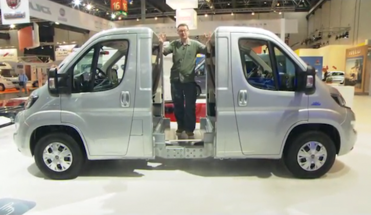 Practical Motorhome's Editor Niall Hampton looks at some interesting concepts at the German show