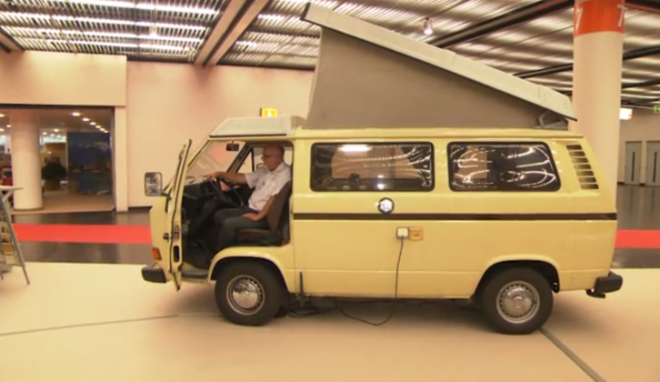 Any array of classic campers delight in our TV show on The Motorhome Channel (Sky 192 and Freesat 402)