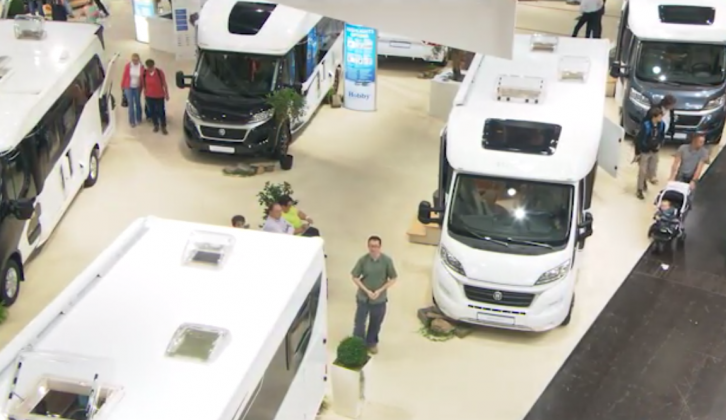There is so much variety to see at the Caravan Salon – we deliver a taste of it on The Motorhome Channel