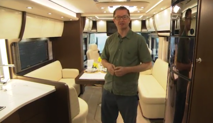 Get inside some of 2015's newest and best motorhomes with our Editor Niall in our TV show