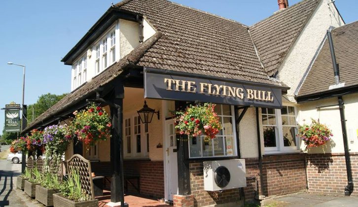 If you're touring Hampshire, why not stop overnight at The Flying Bull in Liss?