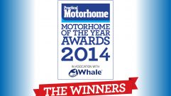 Read on to discover who the winners were at Practical Motorhome's 2014 Motorhome of the Year Awards