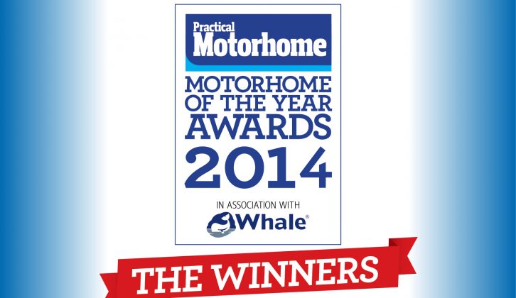 Read on to discover who the winners were at Practical Motorhome's 2014 Motorhome of the Year Awards