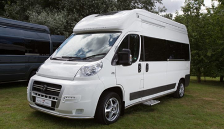 The Auto-Trail V-Line is the bigger winner at our 2014 ceremony