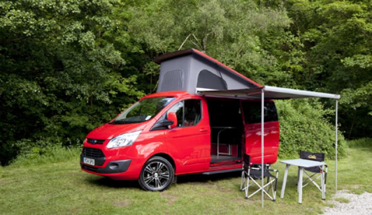Our best rising-roof campervan category was won by the Wellhouse Terrier, which is proving to be a sales success