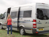 Stacie Pardoe from Practical Motorhome reviews the Mercedes-Benz based Lunar Landstar RL in our new TV show