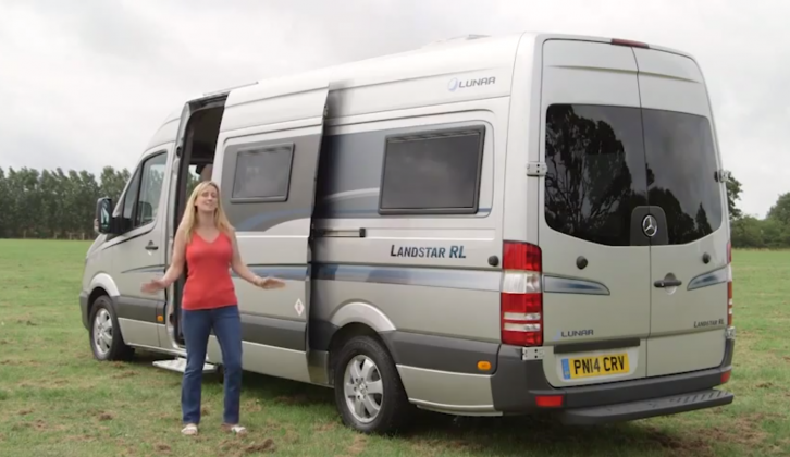 Stacie Pardoe from Practical Motorhome reviews the Mercedes-Benz based Lunar Landstar RL in our new TV show