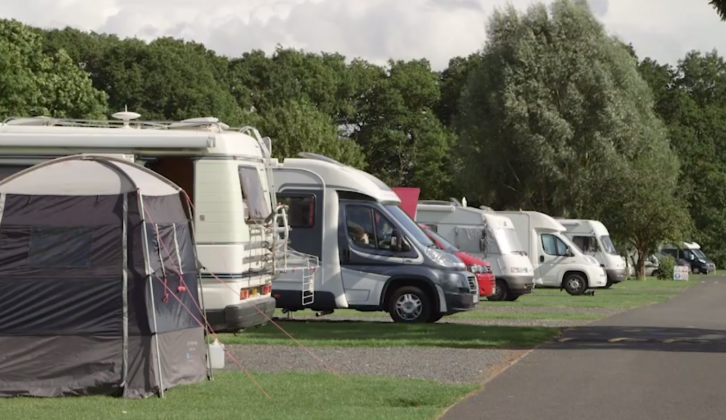 Join our team at the Camping and Caravanning Club’s Blackmore campsite only in our new TV show