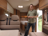 Watch our Niall's review of the Swift Lifestyle 664 Marquis dealer special, based on the best-selling Swift Escape