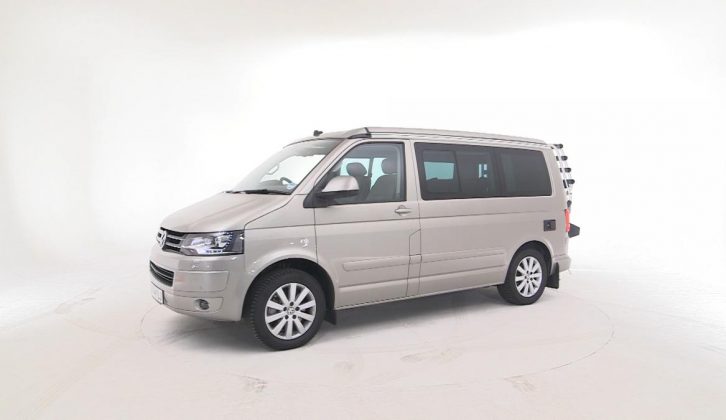Practical Motorhome's Clare Kelly fell in love with this Volkswagen California