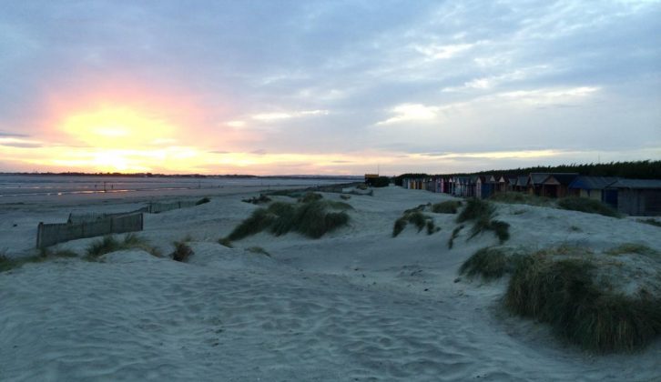 Beautiful West Wittering – and under two hours from London!