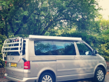The VW California was ideal for a quick weekender – Clare was sad to see it go