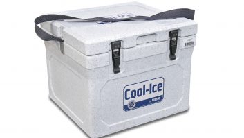 What does the Practical Motorhome test team think of Waeco's 22-litre Cool-Ice passive coolbox?