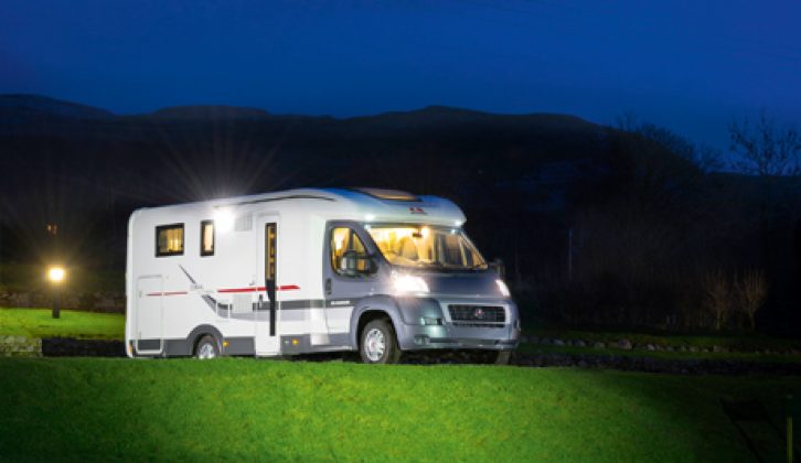 This popular three-berth looks stylish day or night