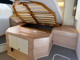 The Coral Plus 690 SC has great underbed storage that you can access in two ways – find out how in the Practical Motorhome review