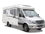 This was the first of Hymer's 2015 motorhomes to break cover – and it wears the coveted three-pointed star