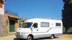 For top luxury from a used 'van, the experts at Practical Motorhome think the Mobilvetta Euroyacht is well worth considering