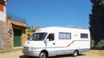 For top luxury from a used 'van, the experts at Practical Motorhome think the Mobilvetta Euroyacht is well worth considering
