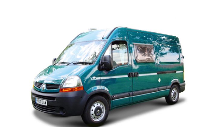 renault master campervan