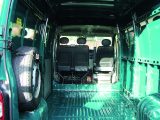 Here's the Renault Master delivery van ready for conversion to a campervan