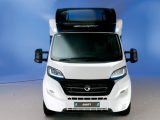 Must-see motorhomes at the 2014 Motorhome and Caravan Show include the 2015 Swift Esprit 494