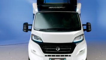 Must-see motorhomes at the 2014 Motorhome and Caravan Show include the 2015 Swift Esprit 494