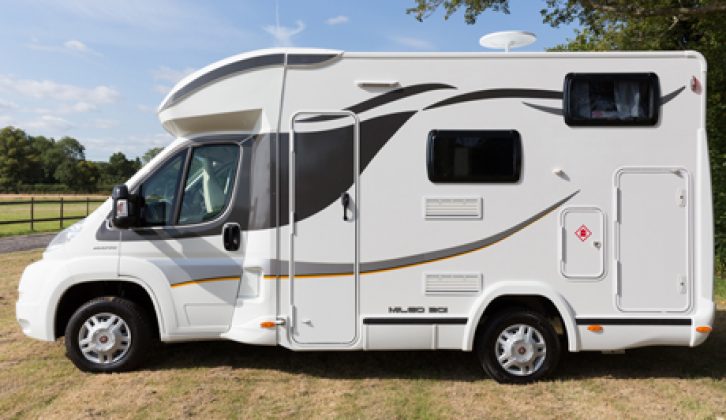 Chausson motorhomes are back with a bang – or a Flash – on a Ford Transit base, at the NEC Birmingham