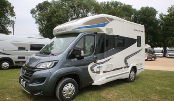 The 2015 Chausson Welcome Suite on a Fiat Ducato base is another must-see 'van at the NEC Birmingham this October