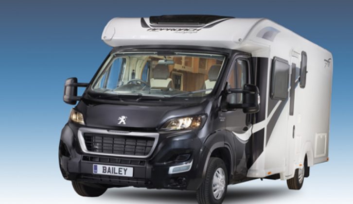 Take a look at the new 2015 Bailey Approach Autograph 730 at the NEC Birmingham