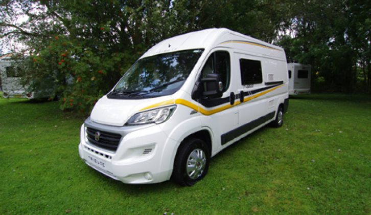 The new 2015 Auto-Trail Tribute campervans switch to Fiat base vehicles – catch them at the show