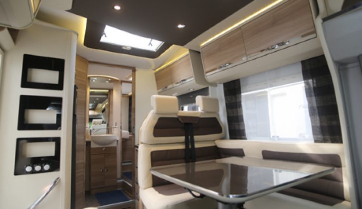 You must see the exciting Adria Matrix Supreme 687 SBC at the NEC Birmingham