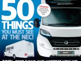 Read all about the top 50 things to see at the NEC Birmingham – don't miss Practical Motorhome's show preview
