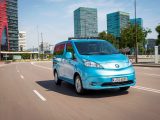 This world first electric campervan is based on the new Nissan e-NV200 electric van