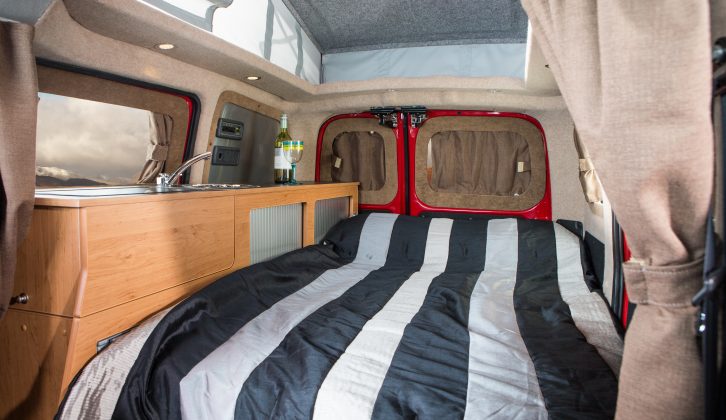 Hillside Leisure reveals the world's first electric campervan – it can hit 76mph