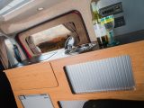 The fit and finish inside this campervan is up to the usual high standard we've come to expect from Hillside Leisure