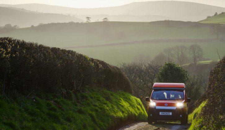 Tell us how you got into the motorhome lifestyle – be inspired by our Kate's solo tour in the Welsh borders