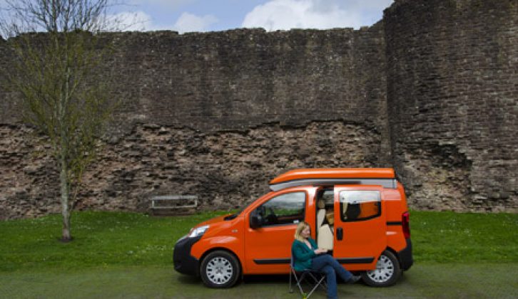 Practical Motorhome's Kate Taylor discovered that touring solo can be a wonderful experience