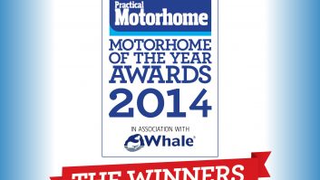 Tune in to our new TV show to get behind the scenes at our Motorhome of the Year Awards 2014, only on The Motorhome Channel