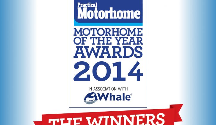 Tune in to our new TV show to get behind the scenes at our Motorhome of the Year Awards 2014, only on The Motorhome Channel