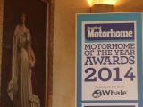 Come behind the scenes at our Motorhome of the Year Awards 2014, from Woburn Sculpture Gallery, where we recognise the best motorhomes for sale and reviewed in the past year