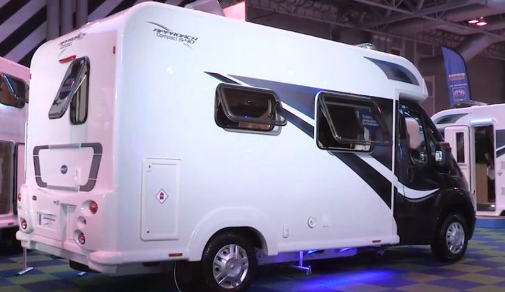 Discover why our judges liked the innovative Bailey Approach Compact 540 in our review, broadcast on The Motorhome Channel
