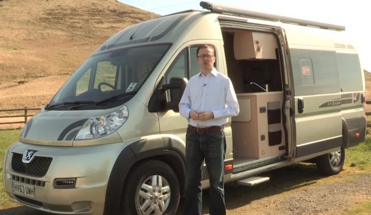 We've enjoyed touring in the Auto-Sleeper Kingham – find out why in Niall's review, on The Motorhome Channel