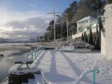 Portmeirion is famous for its colours but can still beguile in the winter months when there are fewer tourists and you can have the place to yourself