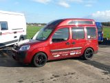 Practical Motorhome was at Elvington when this modified Fiat Doblo from Creation Campers became a record breaker